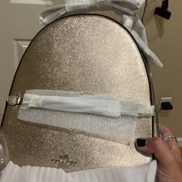 Coach Jordyn Backpack metallic - Picture 8 of 11